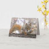 Denken aan uw kaart 7 x 5" Mr. Bickles (Gele Bloem)