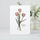 Denken aan uw Kaart (gerecycled) (Staand voorkant)