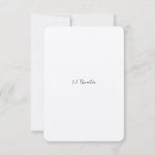 Denken aan uw Kaart (gerecycled) (Achterkant)