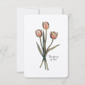 Denken aan uw Kaart (gerecycled) (Voorkant)