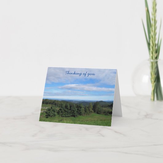 Denken aan uw kaart - Virginia (Voorkant)