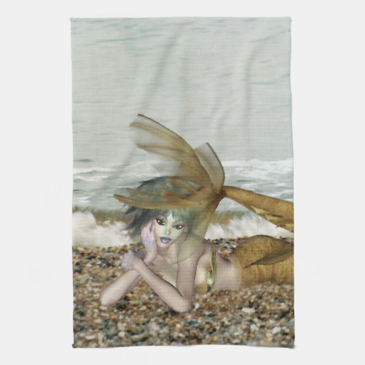 Denken aan uw keukenhanddoek (Verticaal)