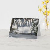 Denken aan You Note Cards Kaart (Gele Bloem)