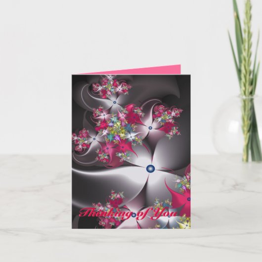 Denken aan You Note Cards Kaart (Voorkant)