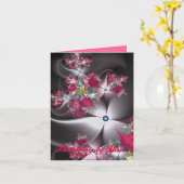 Denken aan You Note Cards Kaart (Gele Bloem)