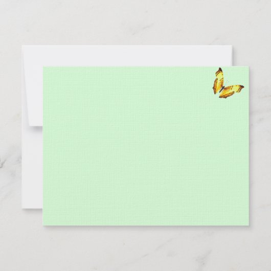 Denken aan You Note Cards Notitiekaartje (Achterkant)