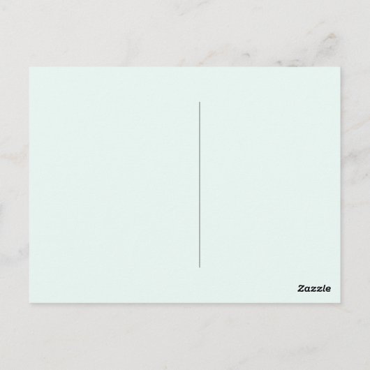 Denken aan You Otters Briefkaart (Achterkant)