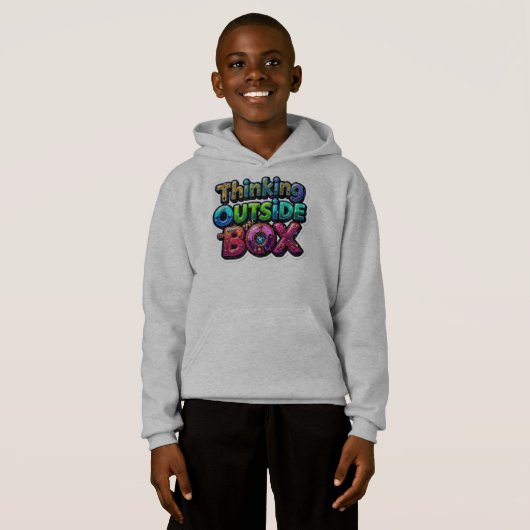 Denken buiten de box (Voorkant volledig)