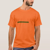 Denken... Een ogenblik geduld T-shirt (Voorkant)