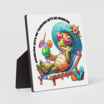 Denken en Drink plaquette