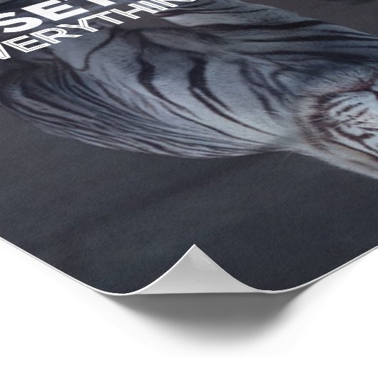 denken is alles poster (Hoek)