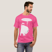 Denken Katte T-shirt (Voorkant volledig)