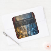 Denken Maakt Het Zo — Shakespeare Sticker (Envelop)