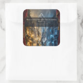 Denken Maakt Het Zo — Shakespeare Sticker (Tas)