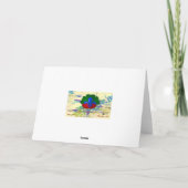 Denken met LeeMarie's Creatieve Vormgeving Kaart (Achterkant)