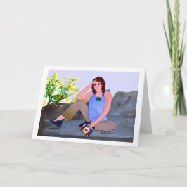 Denken met LeeMarie's Creatieve Vormgeving Kaart