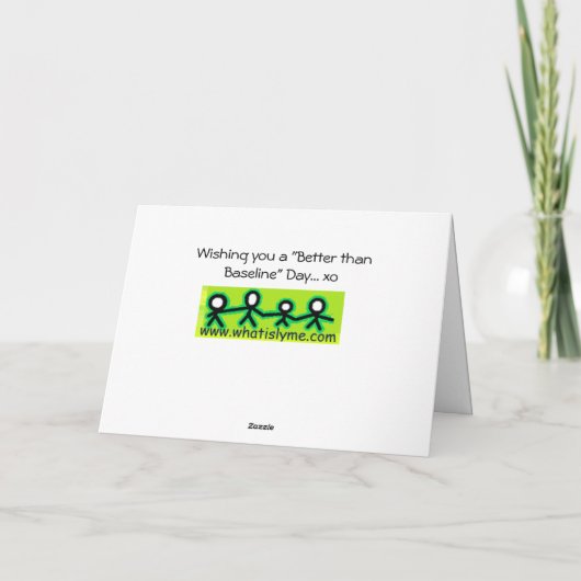 Denken over de Kaart van de ziekte van Lyme (Achterkant)