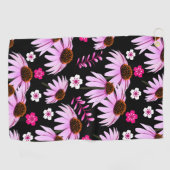 Denken over de zomer golfhanddoek (Horizontaal)