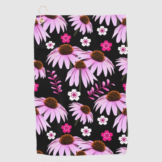 Denken over de zomer golfhanddoek (Voorkant)