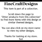 Denken over Decoupage, bewerkbaar 015 Funny Craft Mok