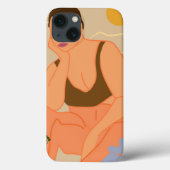 Denken over het leven Case-Mate iPhone case (Achterkant)