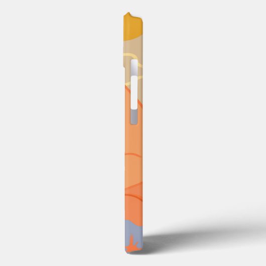 Denken over het leven Case-Mate iPhone case (Achterkant / Links)