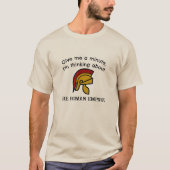 Denken over het Romeinse Rijk T-shirt (Voorkant)