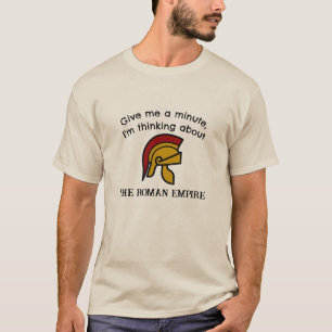 Denken over het Romeinse Rijk T-shirt