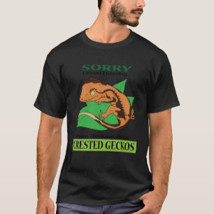 Denken over kuifgekko's Reptielhagedissen T-shirt