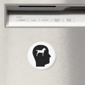 Denken over paarden magneet (Insitu (Vaatwasser))