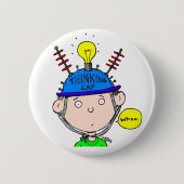 DENKEN OVER PET BUTTON (Voorkant)