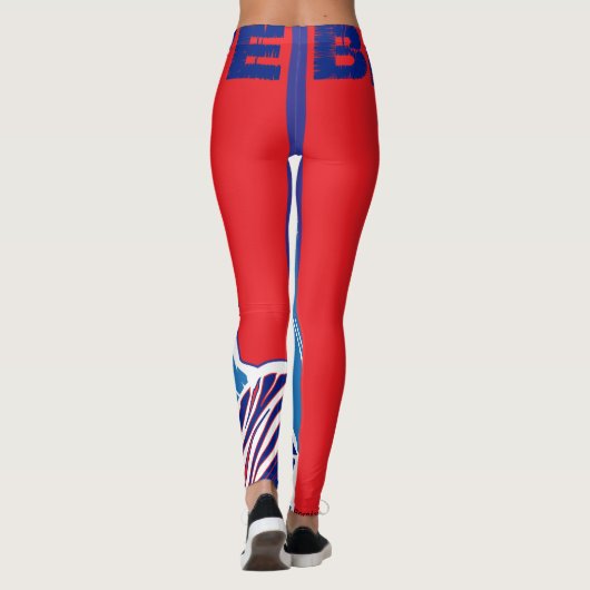 DENKEN PANTS LEGGINGS (Achterkant)