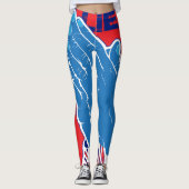 DENKEN PANTS LEGGINGS (Voorkant)