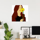 Denken Poster (Thuiskantoor)