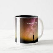 Denken tijd Mok (Voorkant rechts)