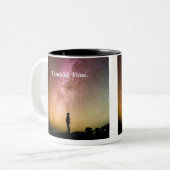 Denken tijd Mok (Voorkant links)