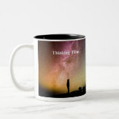 Denken tijd Mok (Links)