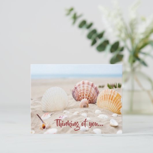 denken van uw Briefkaart (Staand voorkant)