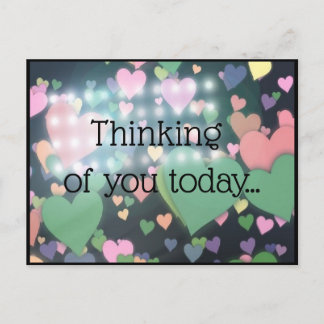 denken van uw Briefkaart