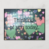  denken van uw Briefkaart (Voorkant)