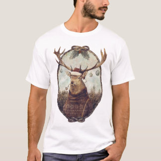 Denken wild Xmas editie T-shirt