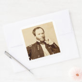 Denken William Tecumseh Sherman Sticker (Envelop)