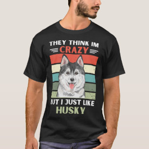 denken ze dat ik gek ben, maar ik hou gewoon van t-shirt