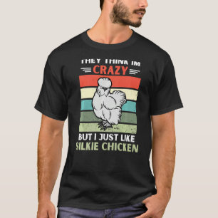 denken ze dat ik gek ben, maar ik hou gewoon van t-shirt