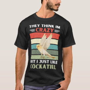 denken ze dat ik gek ben, maar ik hou gewoon van t-shirt