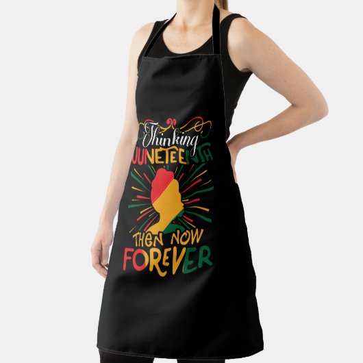 Denkend aan de 19e dan nu voor altijd schort (Insitu)