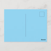 Denkend aan jou........ briefkaart (Achterkant)