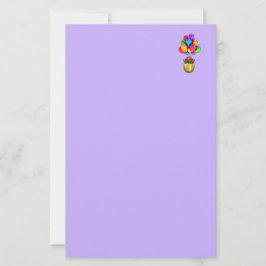 Denkend Aan Jou En Je Familie Vandaag Briefpapier