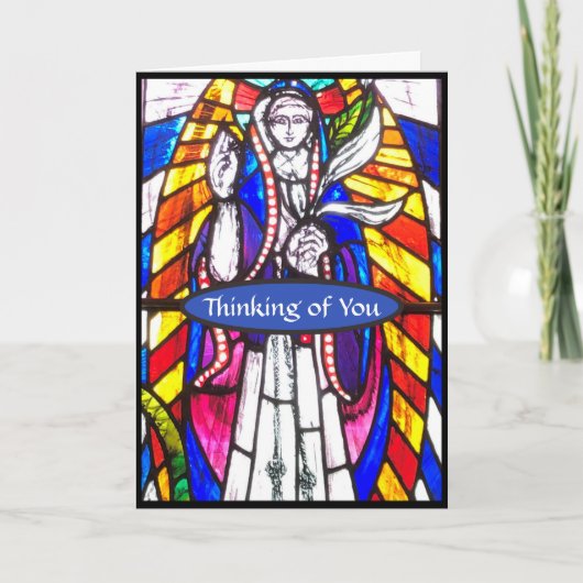 Denkend aan jou. Gedachten met jou. Kaart (Voorkant)