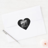 Denkend Aan Jou Hart Foto Sticker (Envelop)
